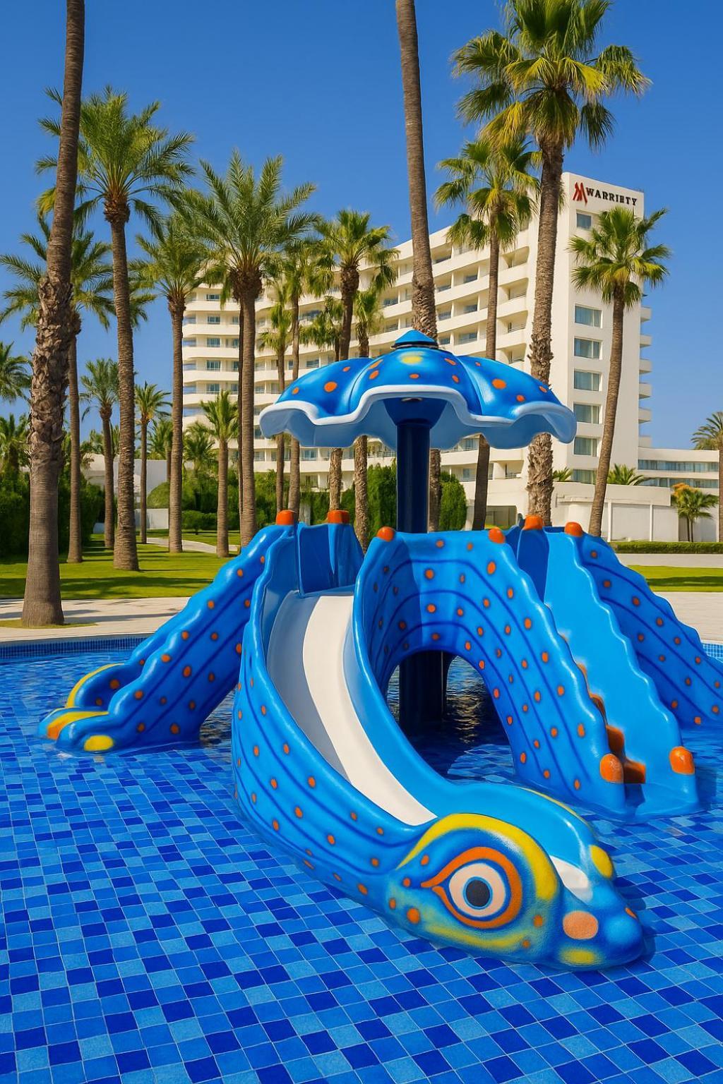 Sousse Pearl Marriott Resort & Spa Luaran gambar