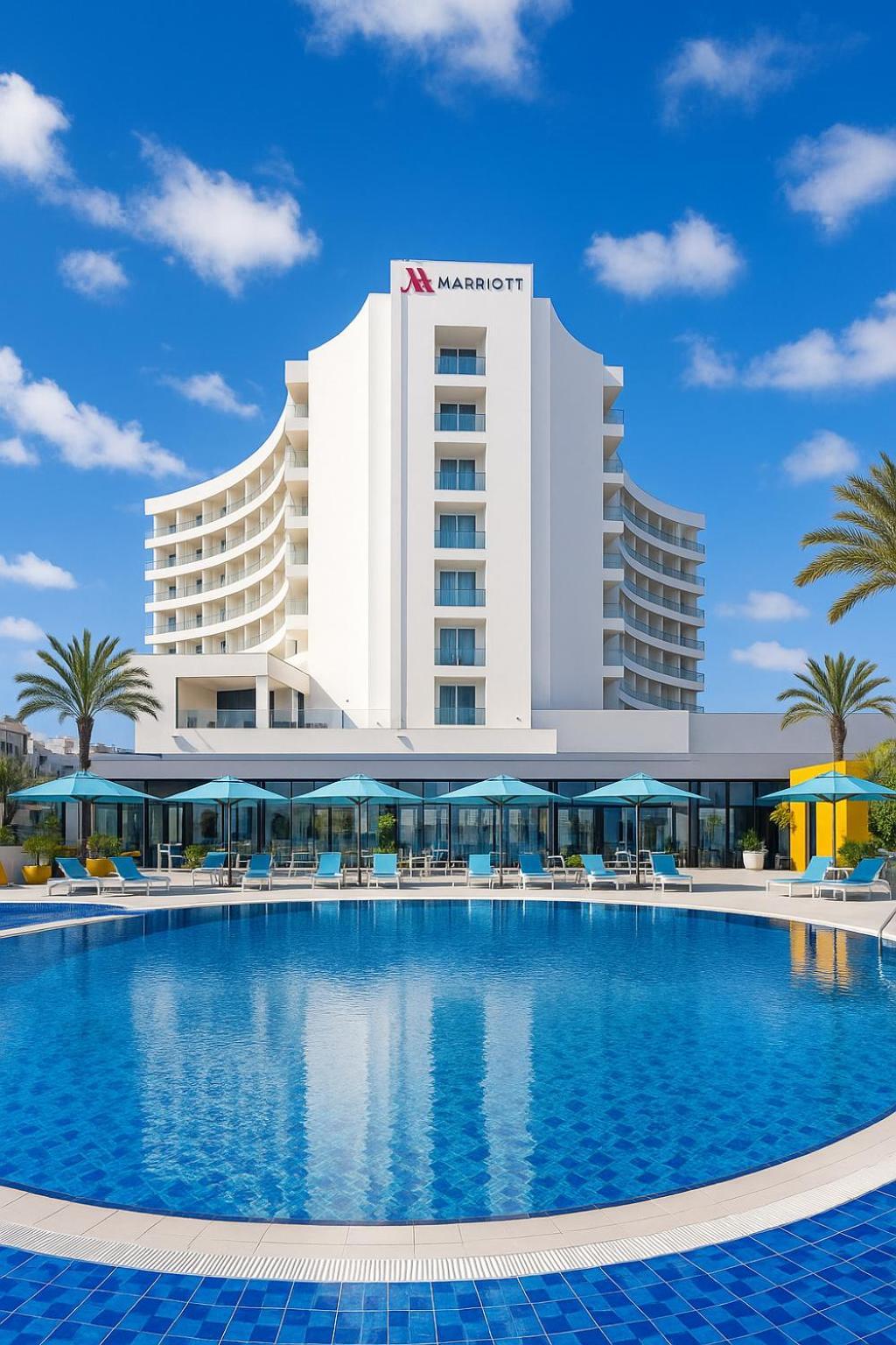 Sousse Pearl Marriott Resort & Spa Luaran gambar