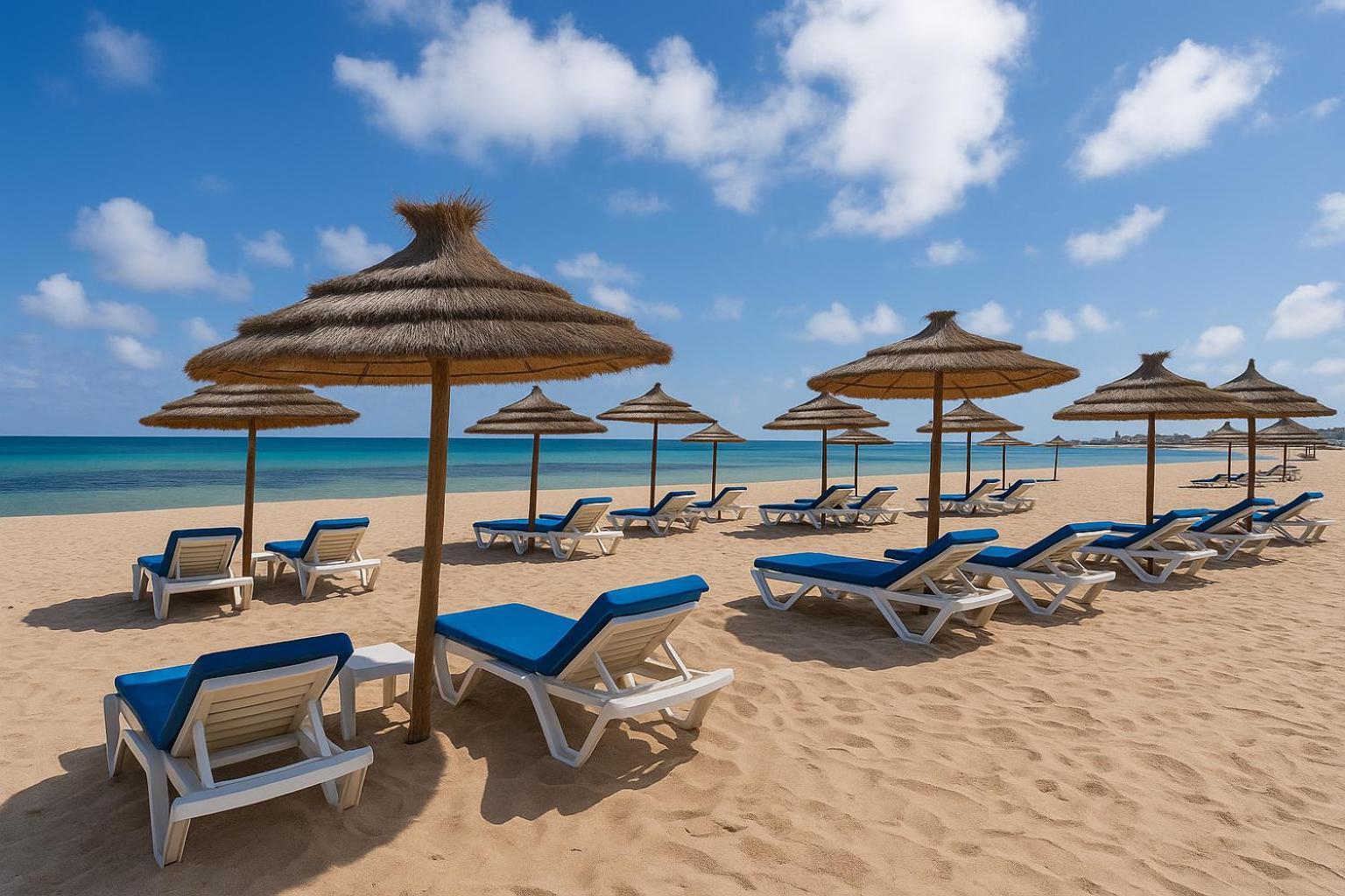 Sousse Pearl Marriott Resort & Spa Luaran gambar