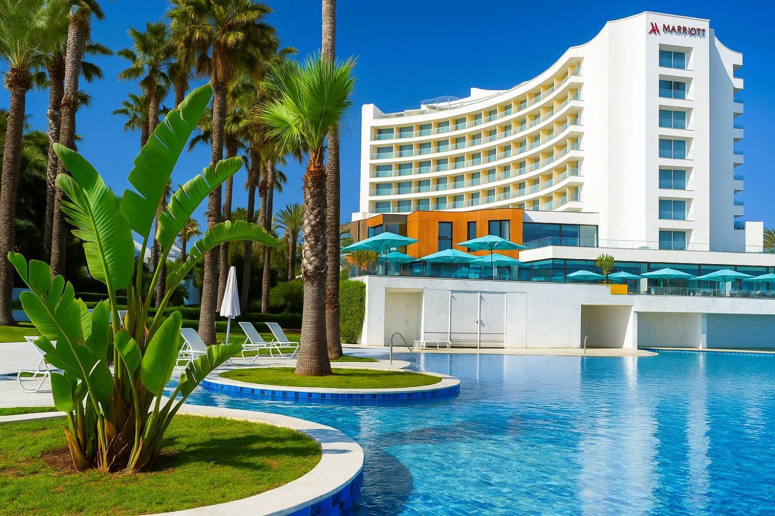 Sousse Pearl Marriott Resort & Spa Luaran gambar